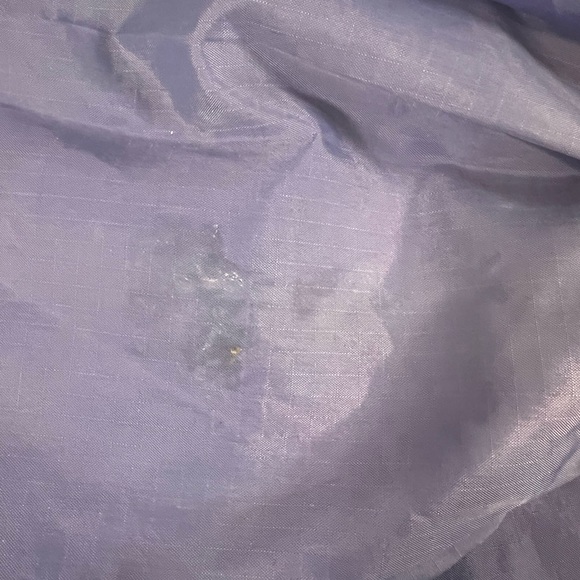 Vintage 90s Tweety Looney Tunes Windbreaker Hooded Jacket Large/xlarge Flawed - Picture 8 of 13